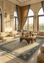 Classical Jahan Prayer Rug - Image 4